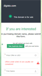 Mobile Screenshot of digisto.com